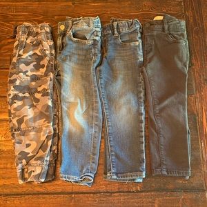 Boys’ Pants Lot, 3T